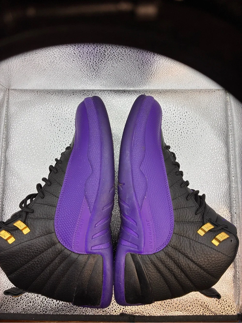 Air Jordan 12 Field Purple